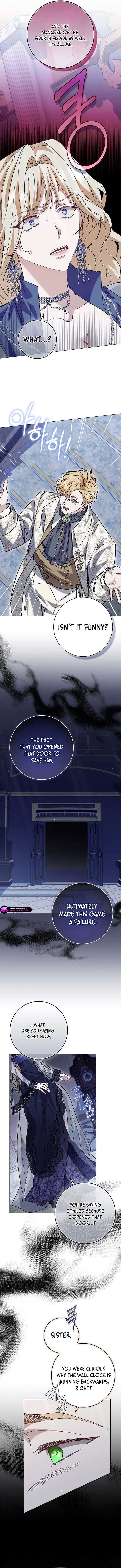 The Male Lead and I Are Trapped In A Horror Game Chapter 70 57 ch 70 2