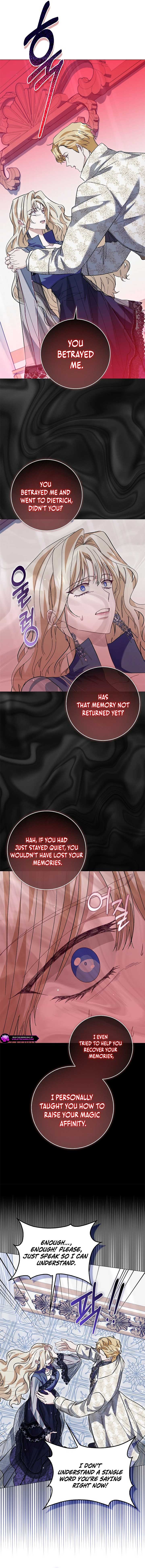The Male Lead and I Are Trapped In A Horror Game Chapter 70 61 ch 70 6