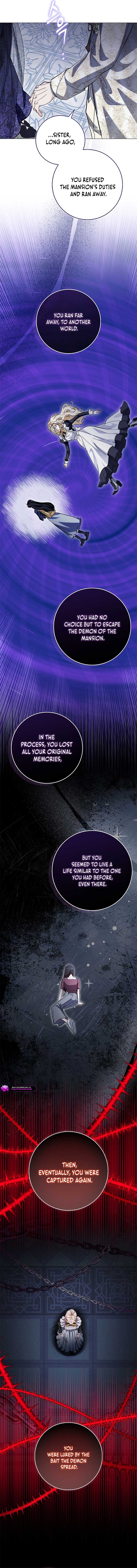The Male Lead and I Are Trapped In A Horror Game Chapter 70 62 ch 70 7