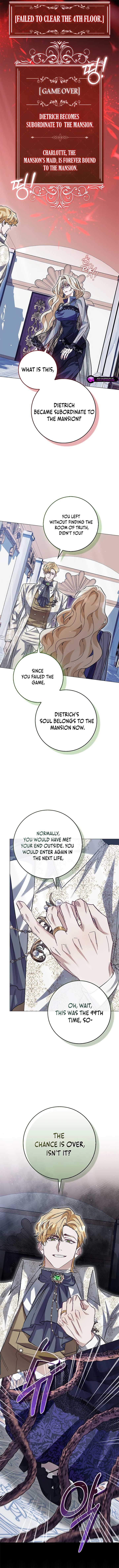 The Male Lead and I Are Trapped In A Horror Game Chapter 70 64 ch 70 9