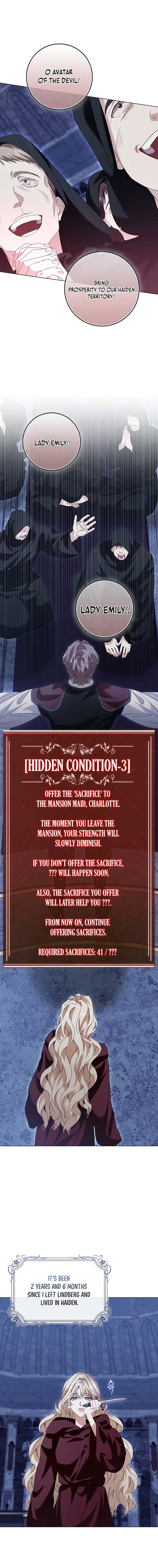 The Male Lead and I Are Trapped In A Horror Game Chapter 73 61 ch 73 3