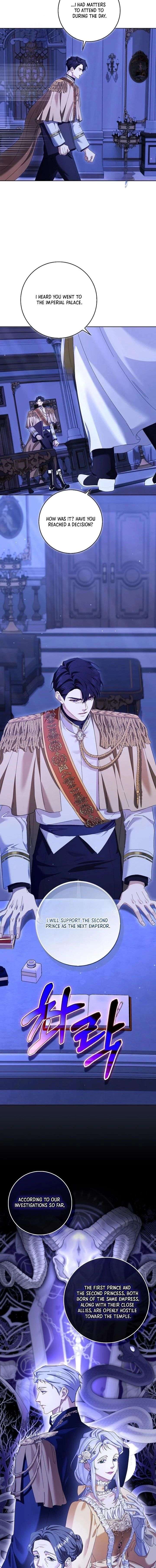 The Male Lead and I Are Trapped In A Horror Game Chapter 83 72 014
