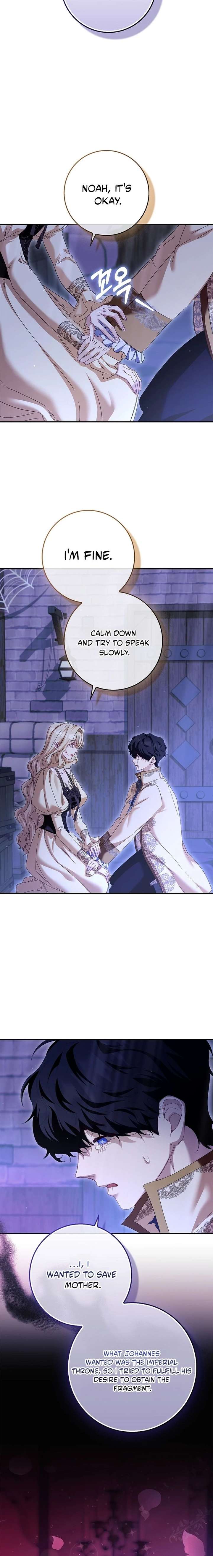 The Male Lead and I Are Trapped In A Horror Game Chapter 88 61 ch 88 10