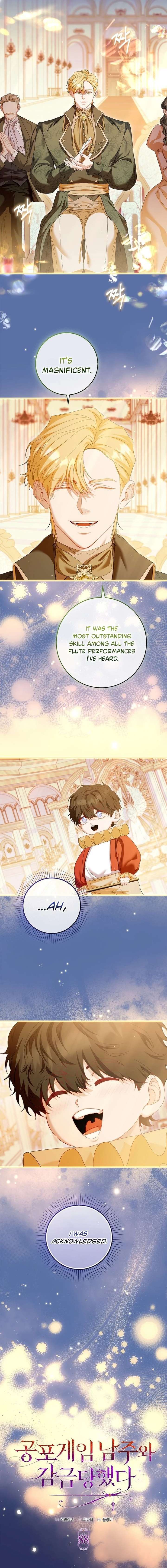 The Male Lead and I Are Trapped In A Horror Game Chapter 88 58 ch 88 7