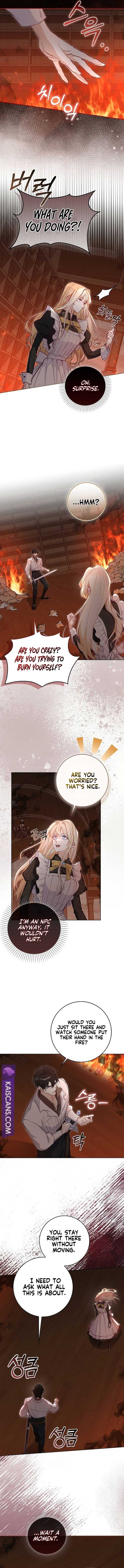 The Male Lead and I Are Trapped In A Horror Game Chapter 9 49 9