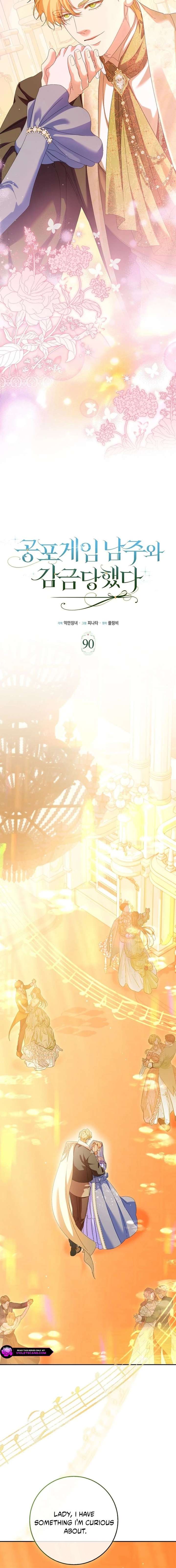 The Male Lead and I Are Trapped In A Horror Game Chapter 90 73 ch 90 4