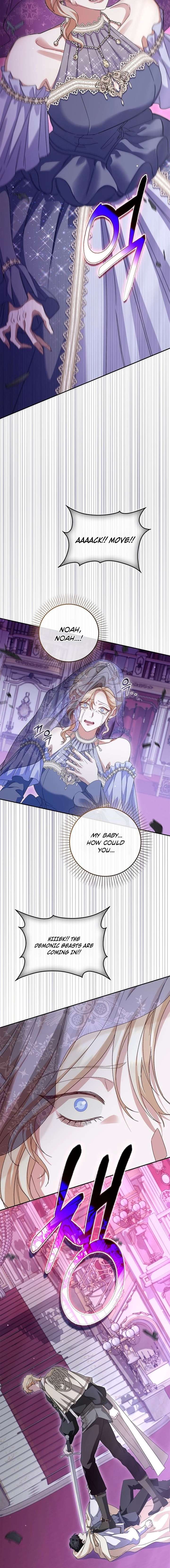 The Male Lead and I Are Trapped In A Horror Game Chapter 91 67 ch 91 10