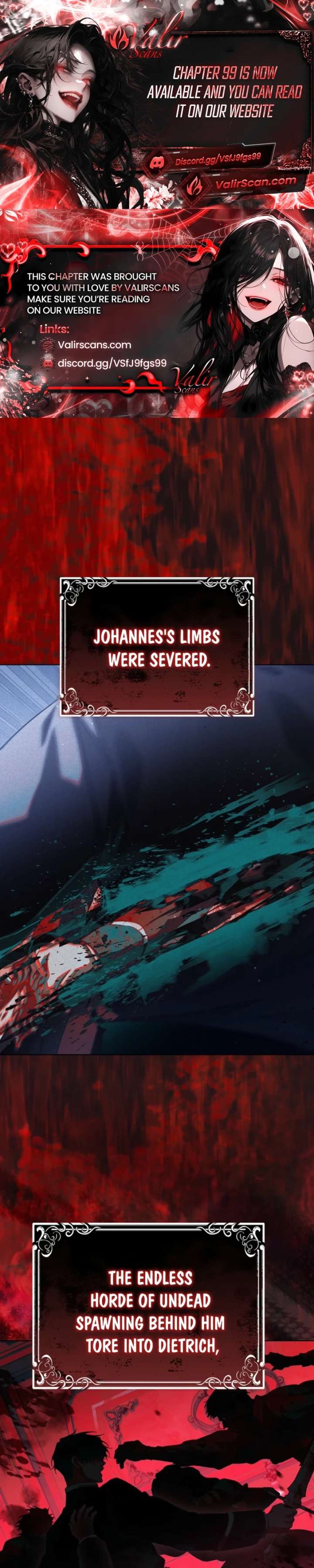 The Male Lead and I Are Trapped In A Horror Game Chapter 98 103 ch 98 1