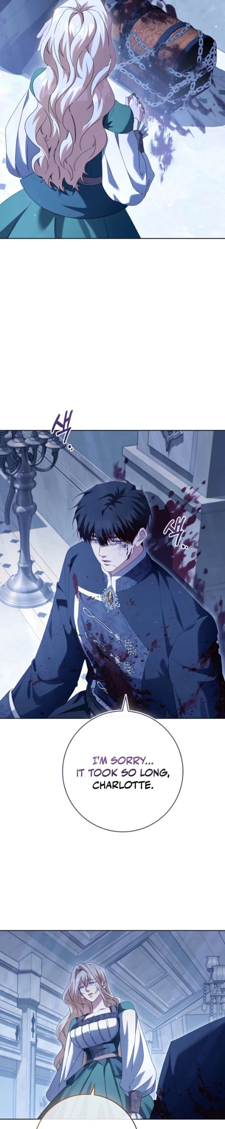 The Male Lead and I Are Trapped In A Horror Game Chapter 98 113 ch 98 11