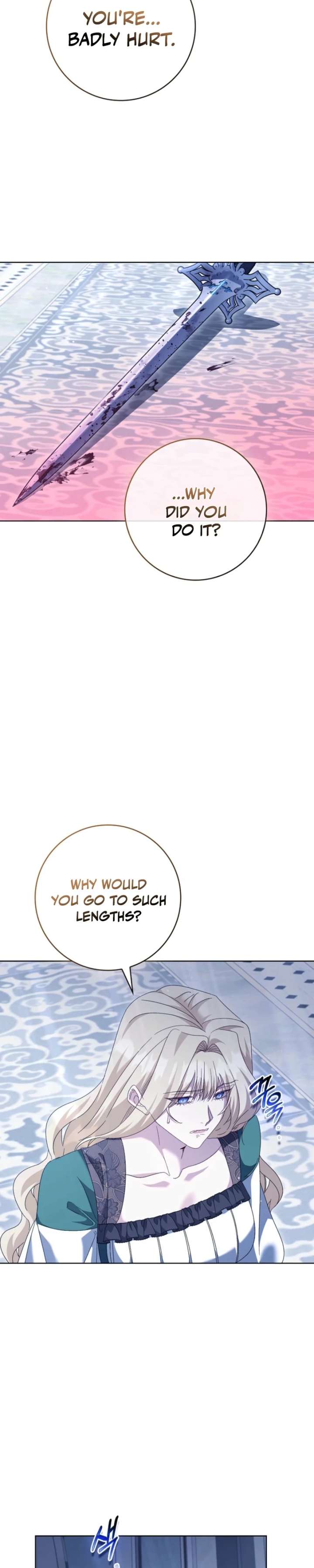 The Male Lead and I Are Trapped In A Horror Game Chapter 98 114 ch 98 12