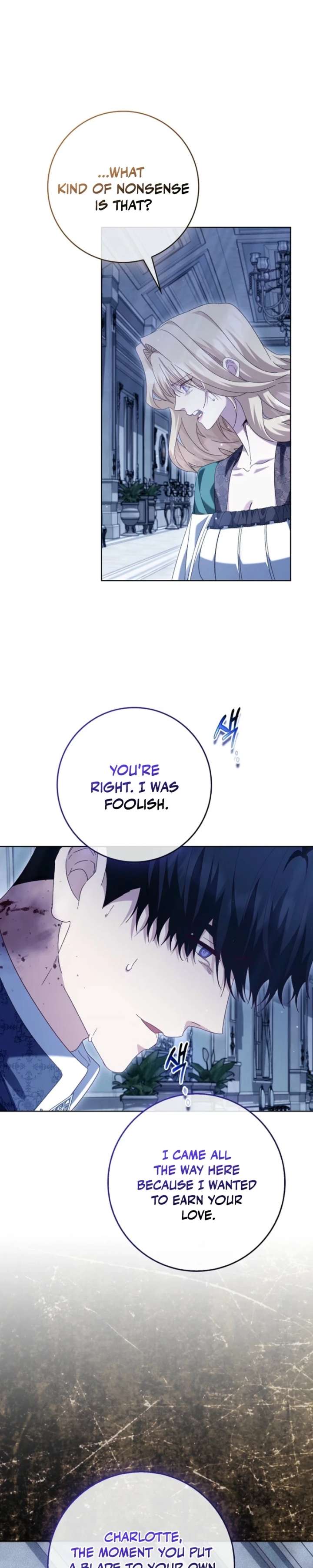 The Male Lead and I Are Trapped In A Horror Game Chapter 98 117 ch 98 15