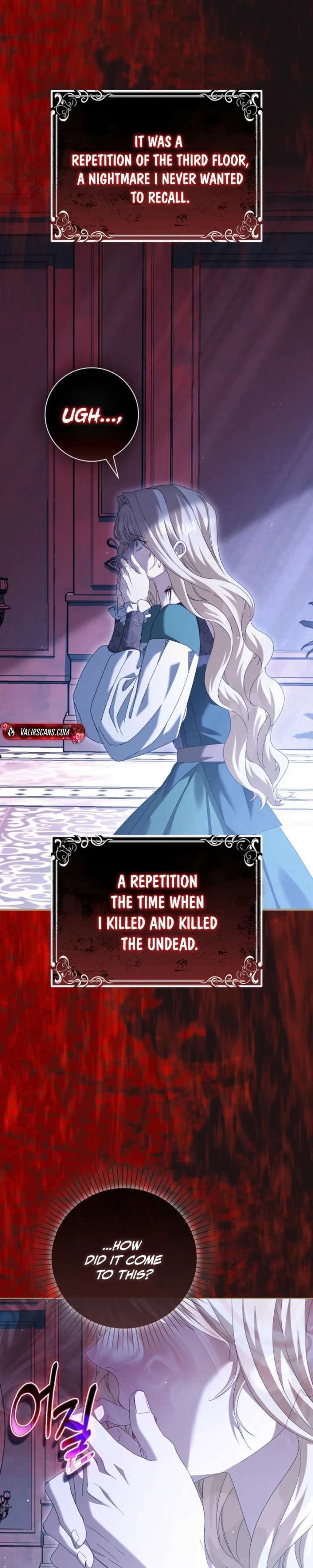 The Male Lead and I Are Trapped In A Horror Game Chapter 98 106 ch 98 4