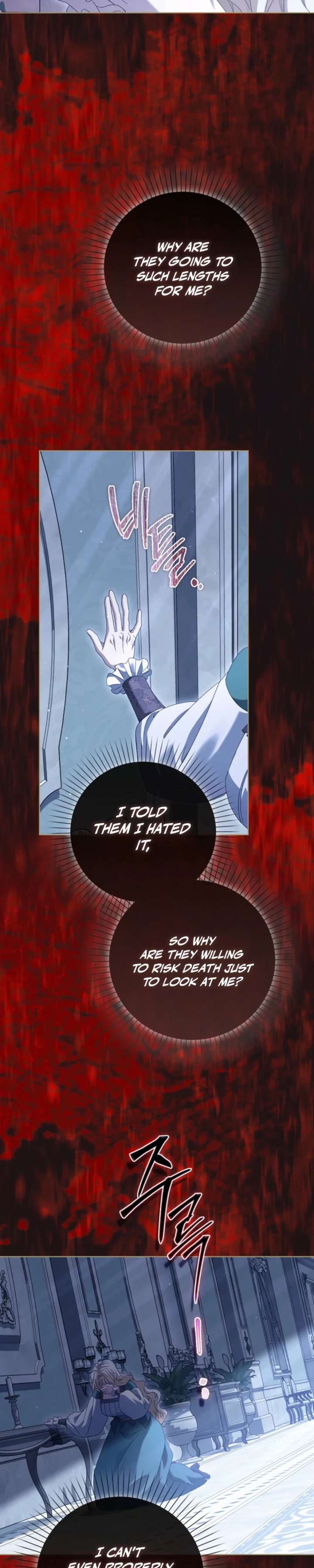 The Male Lead and I Are Trapped In A Horror Game Chapter 98 107 ch 98 5