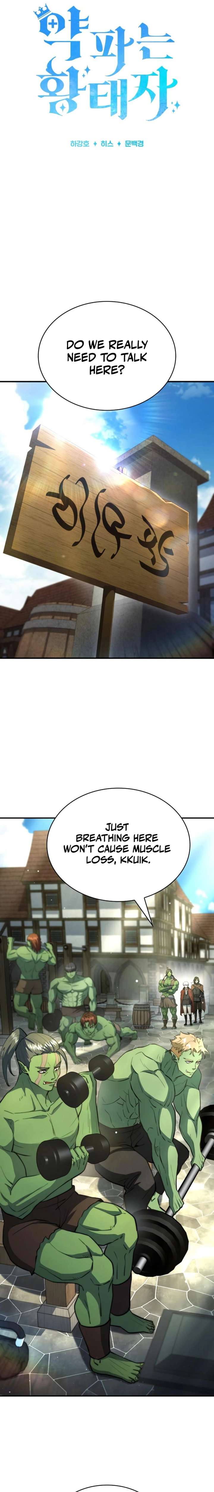 The Crown Prince That Sells Medicine Chapter 90 104 ch 90 11