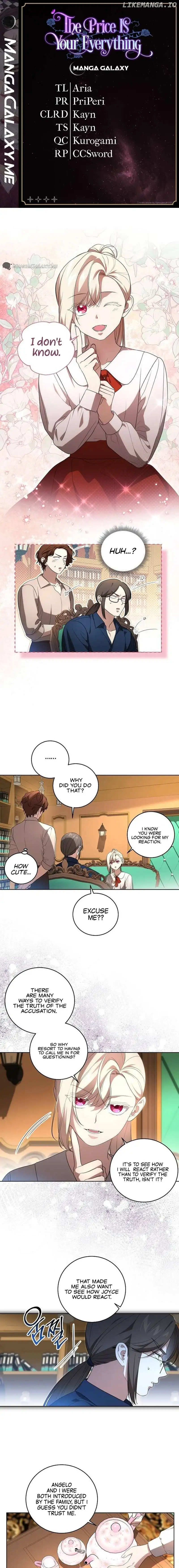 The Price Is Your Everything Chapter 28 44 001