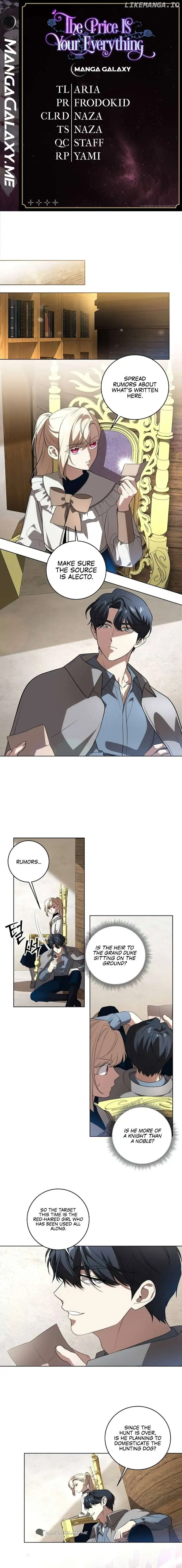 The Price Is Your Everything Chapter 32 50 01