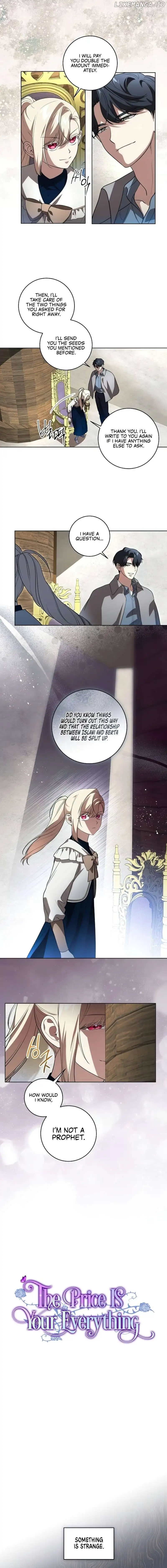 The Price Is Your Everything Chapter 32 55 06