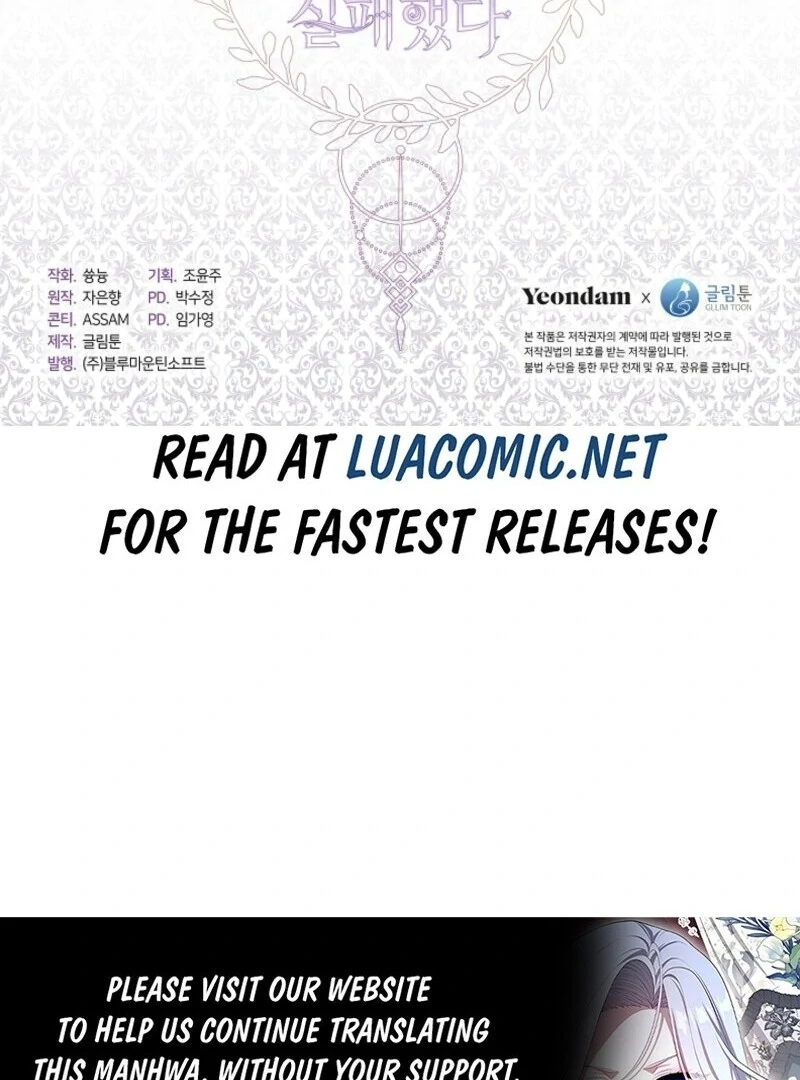 I Failed To Throw The Villain Away Chapter 134 373 90