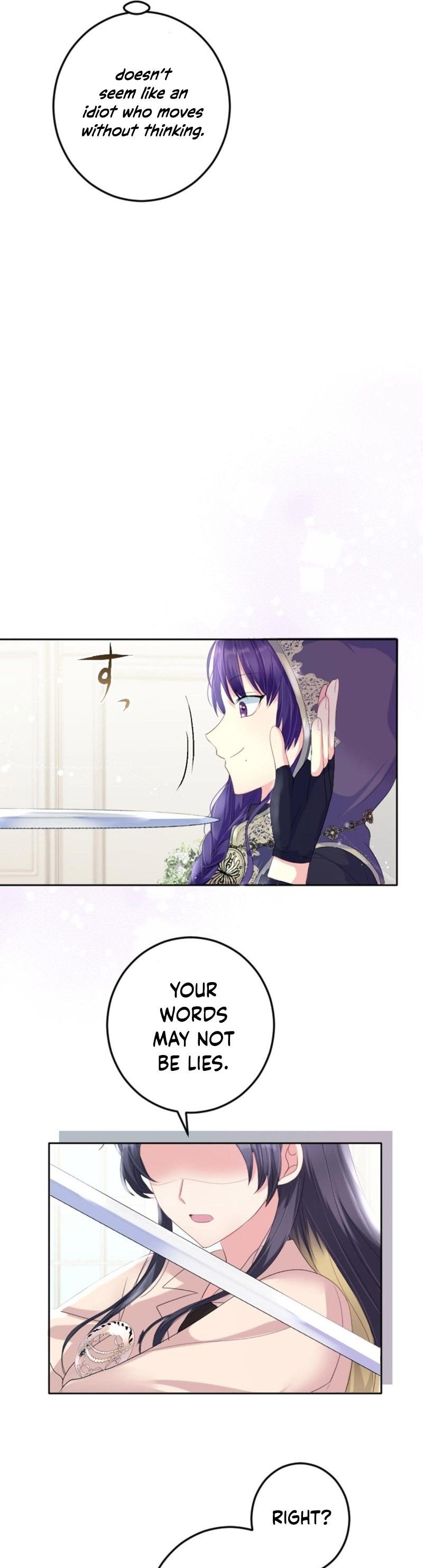 The Precious Girl Does Not Shed Tears Chapter 25 81 08