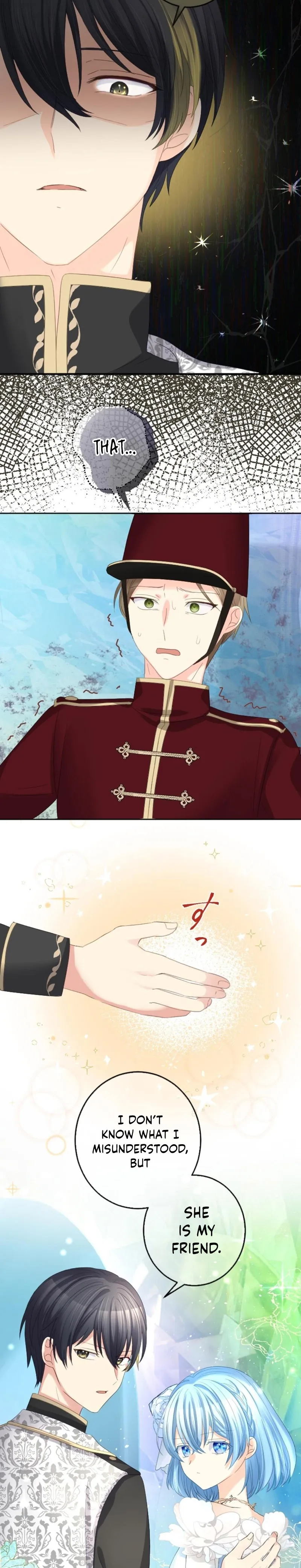 The Precious Girl Does Not Shed Tears Chapter 27 87 08
