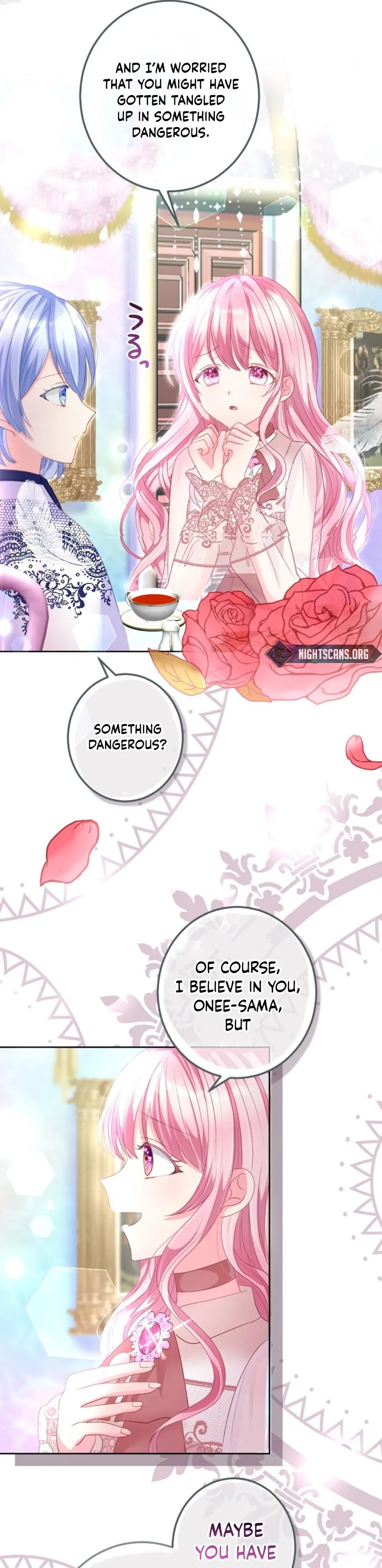 The Precious Girl Does Not Shed Tears Chapter 30 103 12