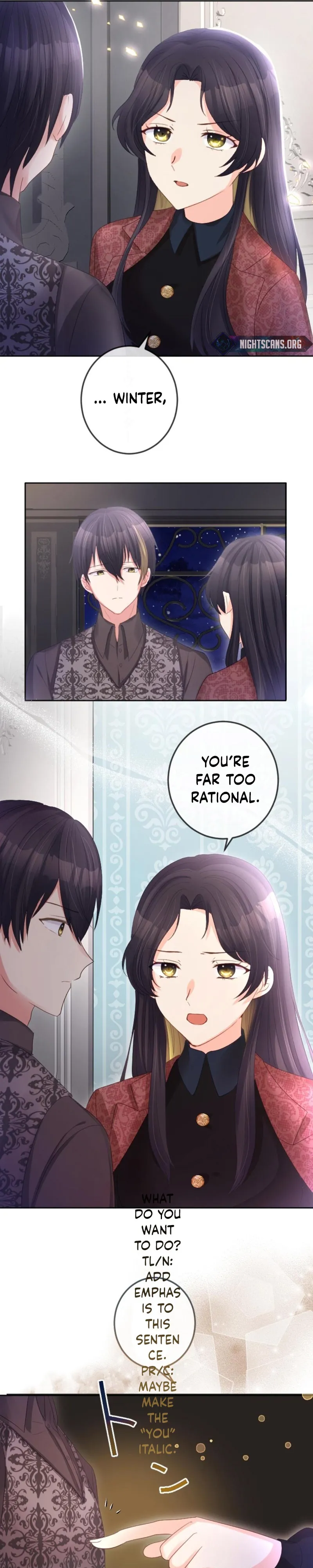 The Precious Girl Does Not Shed Tears Chapter 31 97 18