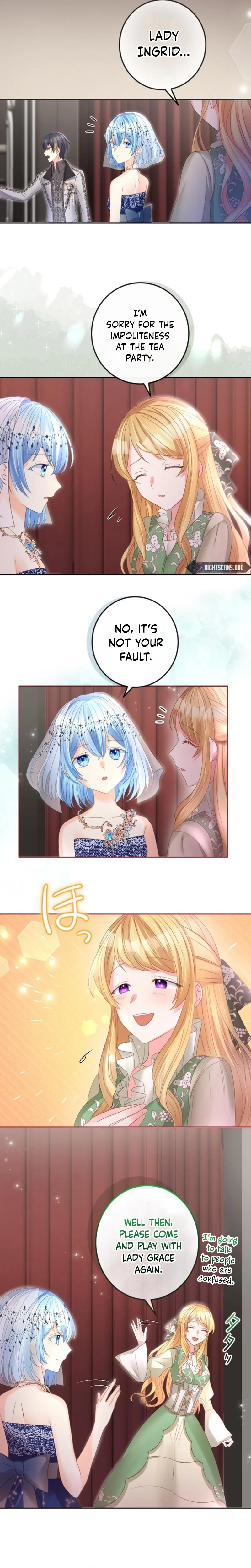 The Precious Girl Does Not Shed Tears Chapter 35 63 08