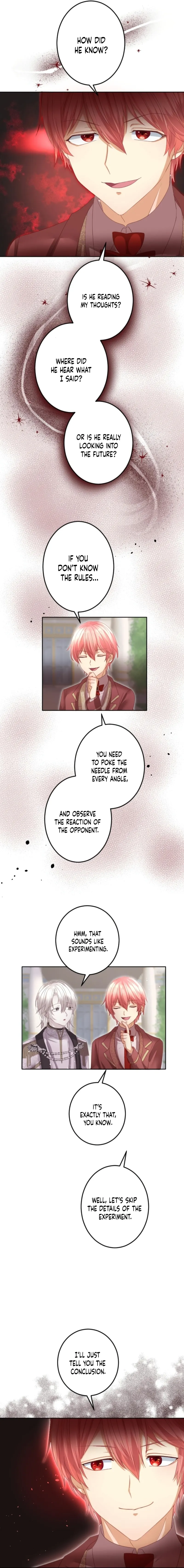 The Precious Girl Does Not Shed Tears Chapter 43 47 3