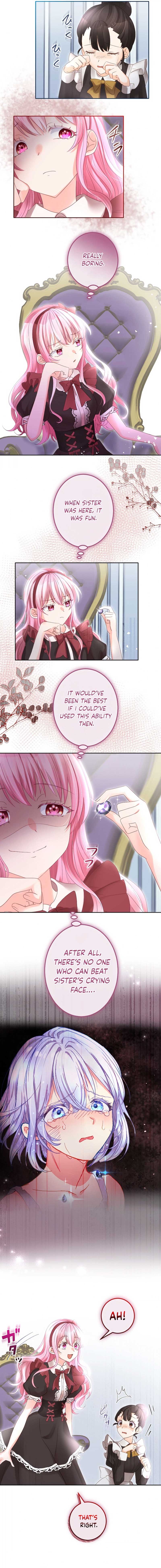 The Precious Girl Does Not Shed Tears Chapter 54 58 13
