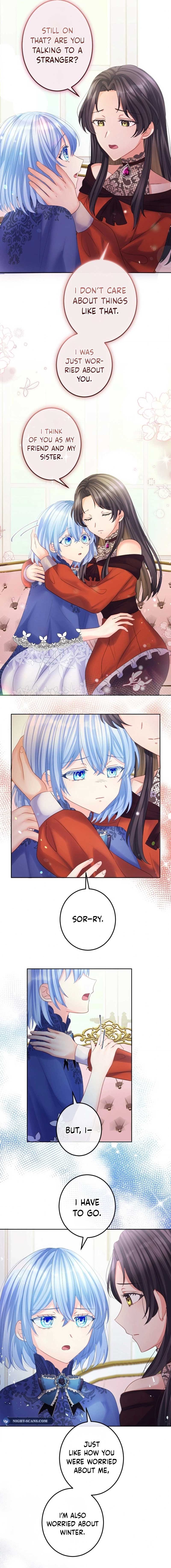 The Precious Girl Does Not Shed Tears Chapter 59 50 08
