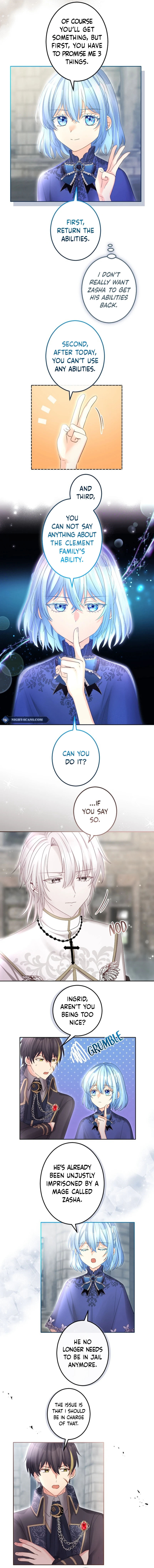 The Precious Girl Does Not Shed Tears Chapter 62 36 1