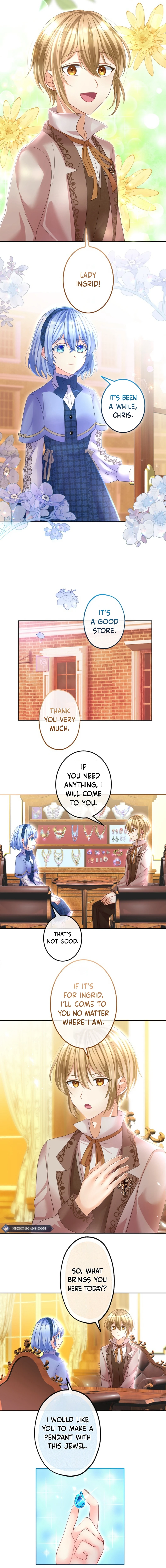 The Precious Girl Does Not Shed Tears Chapter 63 36 1