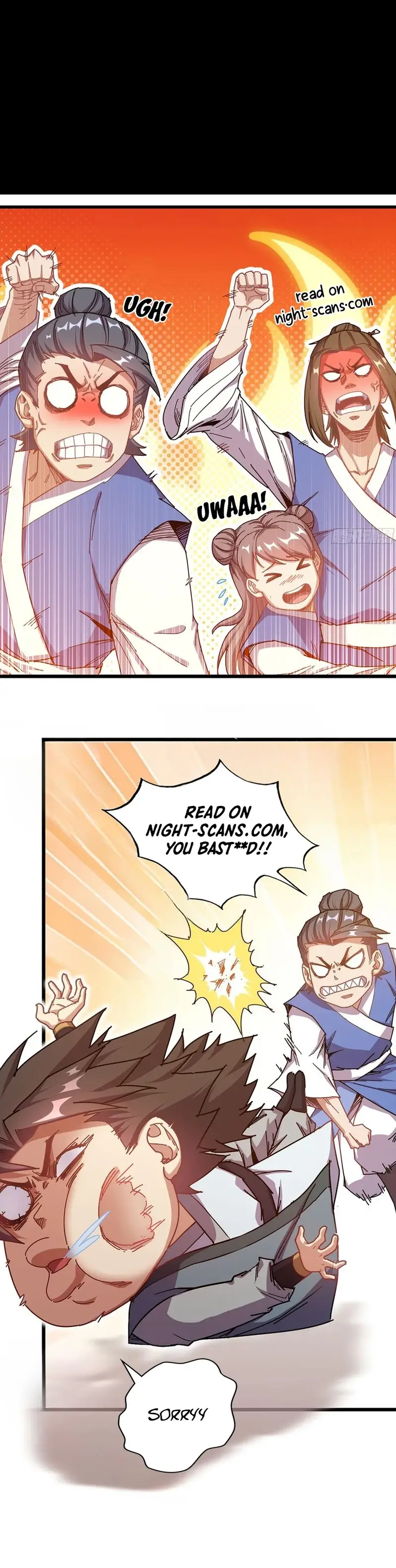 The Precious Girl Does Not Shed Tears Chapter 66 51 10