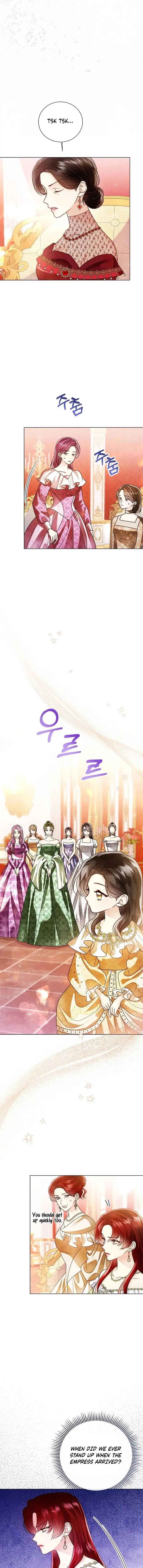 I Will Surrender My Position as the Empress Chapter 113 82 ba0a2a36e3de