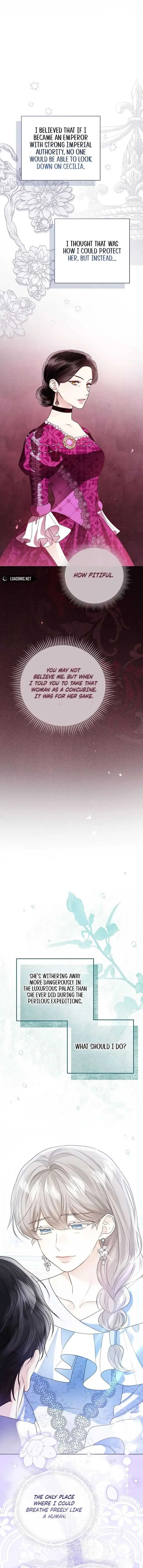 I Will Surrender My Position as the Empress Chapter 113 77 d504948b7c5b