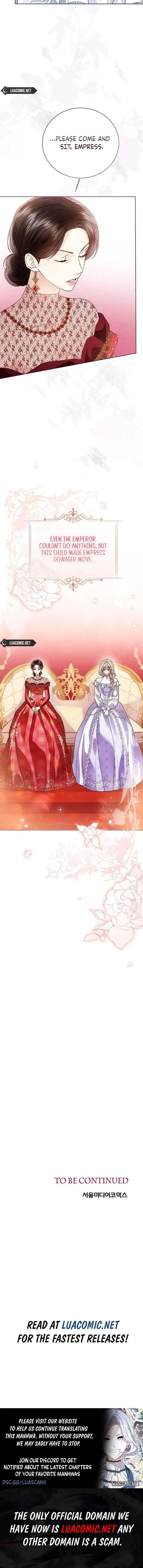 I Will Surrender My Position as the Empress Chapter 113 88 e875f6802c71