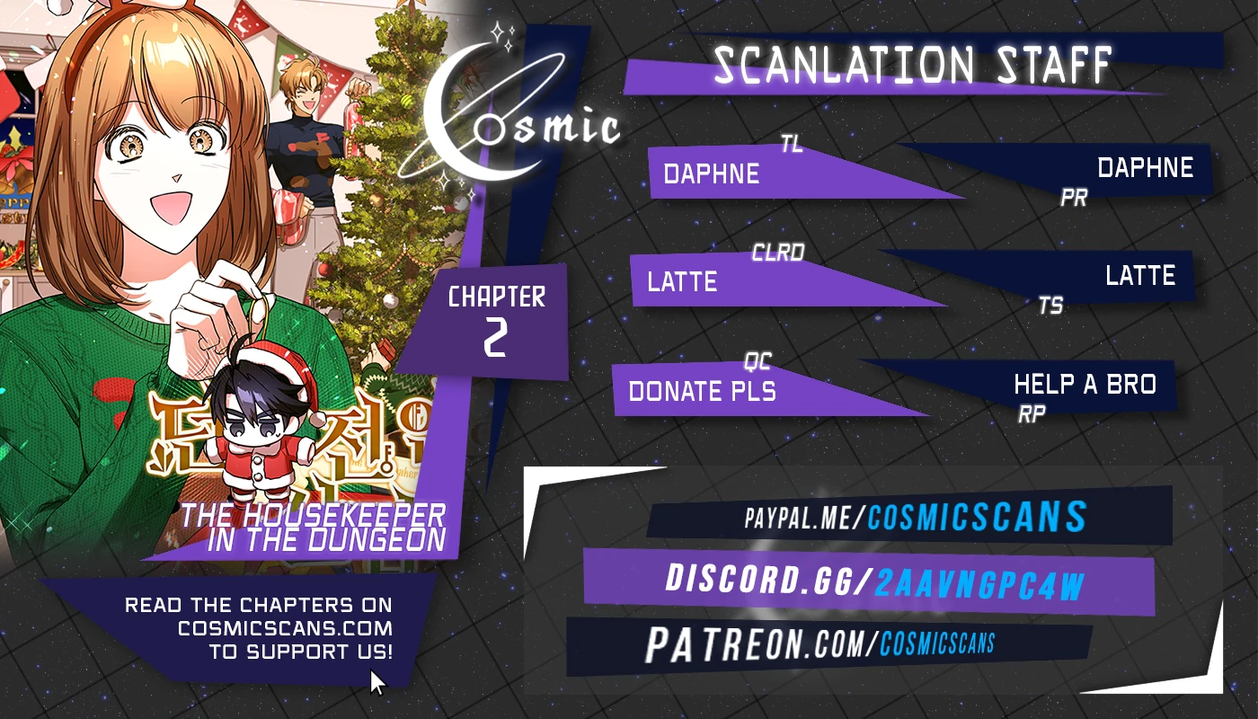 Housekeeper In A Dungeon Chapter 2 50 1