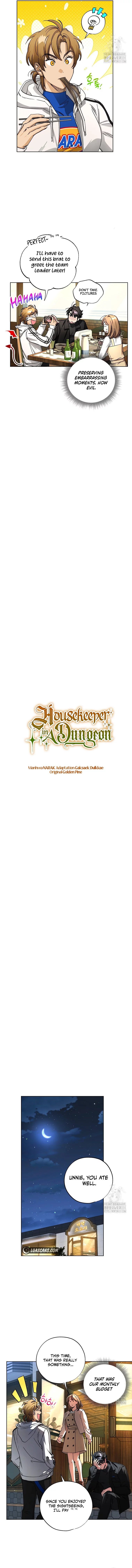 Housekeeper In A Dungeon Chapter 32 52 3