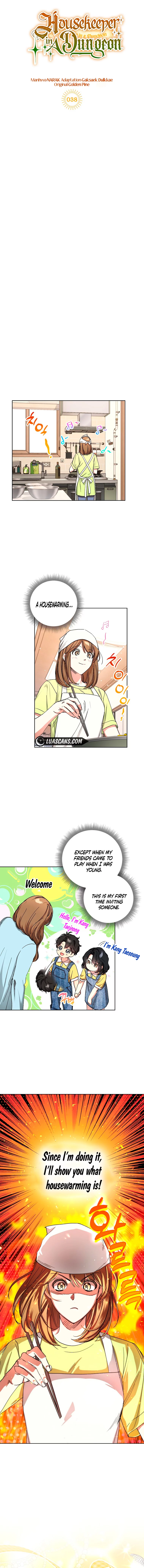 Housekeeper In A Dungeon Chapter 38 47 3