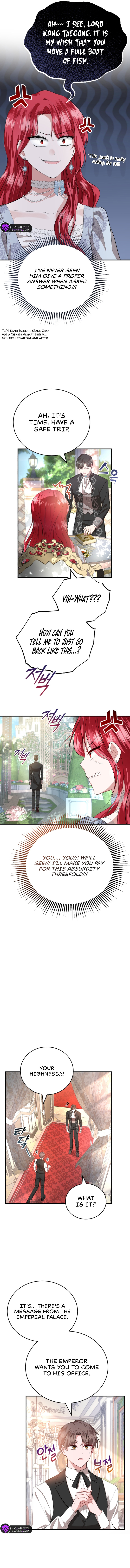 That Villain’s Life, I’ll Live It Once Chapter 10 59 10