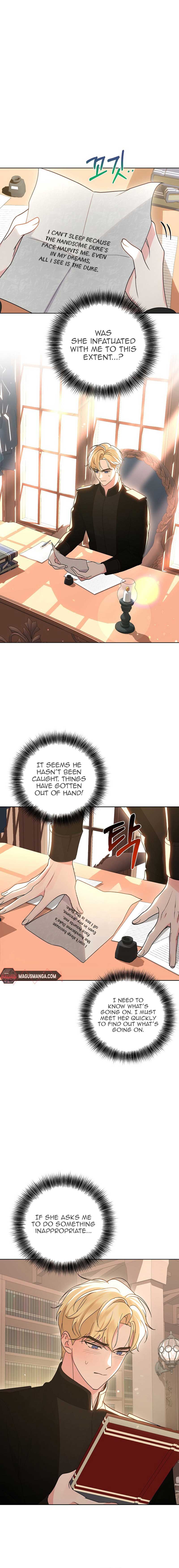 It Was Love at First Sight, Mr. Villain! Chapter 13 80 0