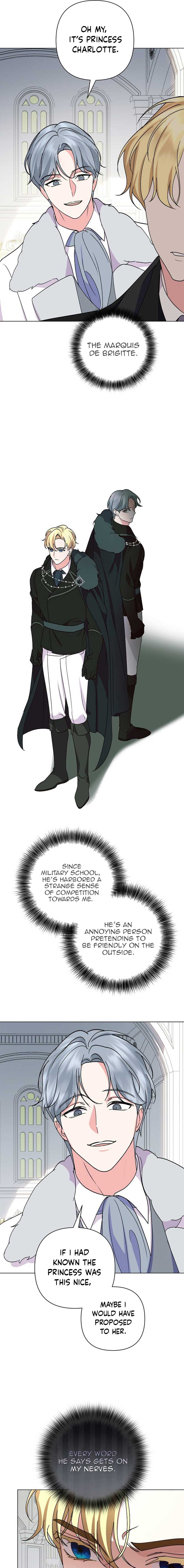 It Was Love at First Sight, Mr. Villain! Chapter 13 92 12