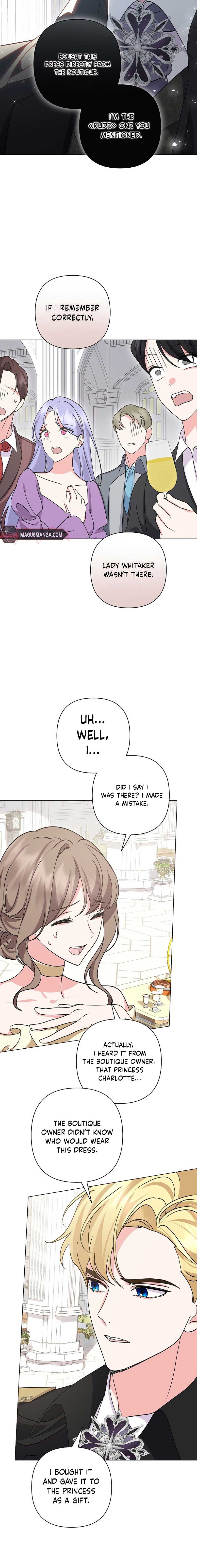 It Was Love at First Sight, Mr. Villain! Chapter 13 98 18