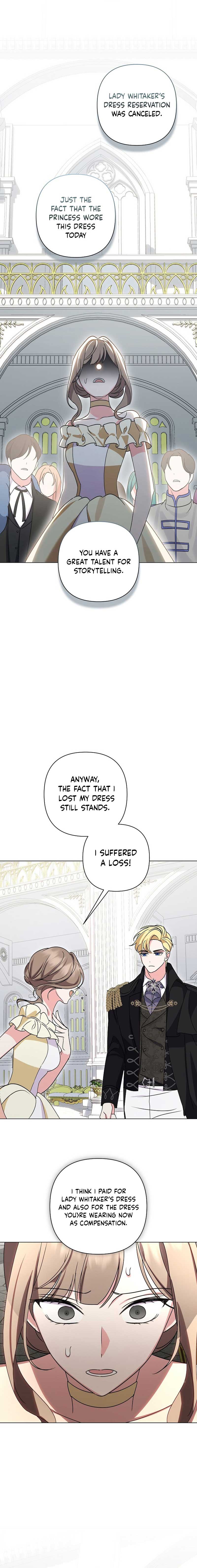 It Was Love at First Sight, Mr. Villain! Chapter 13 99 19