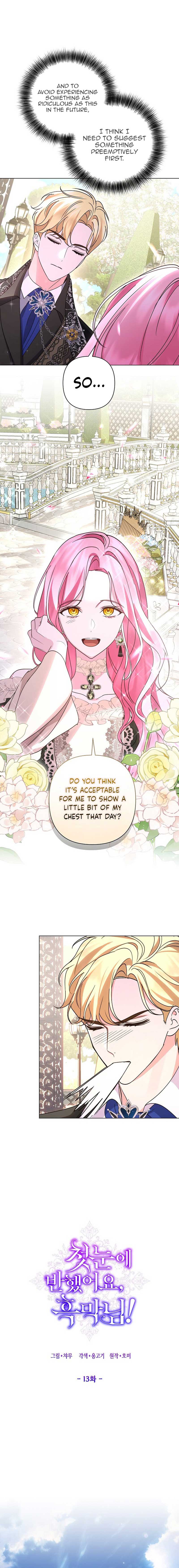 It Was Love at First Sight, Mr. Villain! Chapter 13 83 3