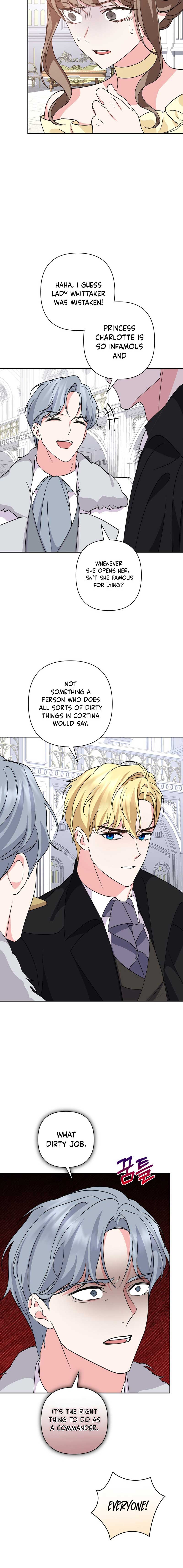 It Was Love at First Sight, Mr. Villain! Chapter 14 81 1