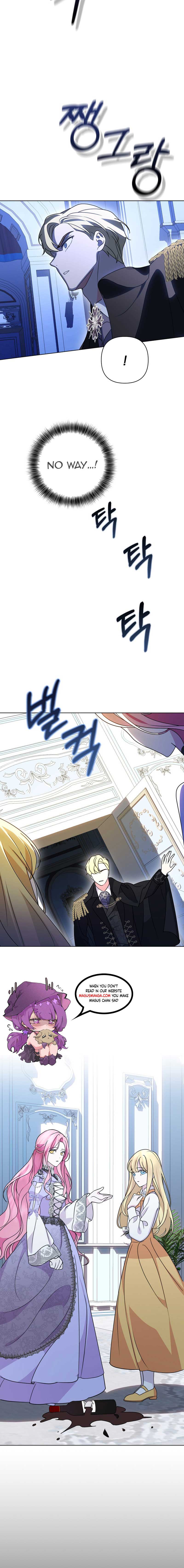 It Was Love at First Sight, Mr. Villain! Chapter 14 90 10