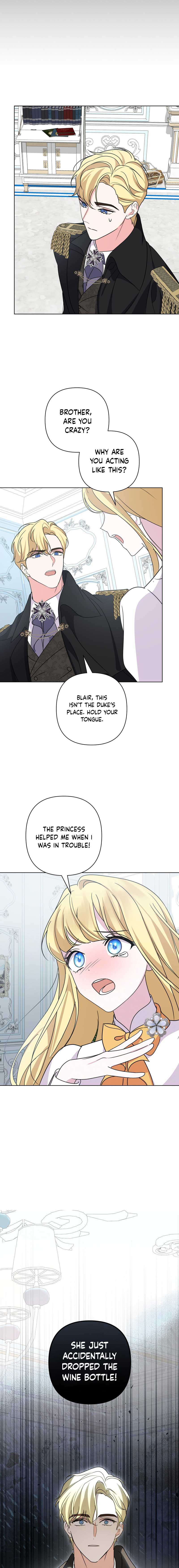 It Was Love at First Sight, Mr. Villain! Chapter 14 93 13