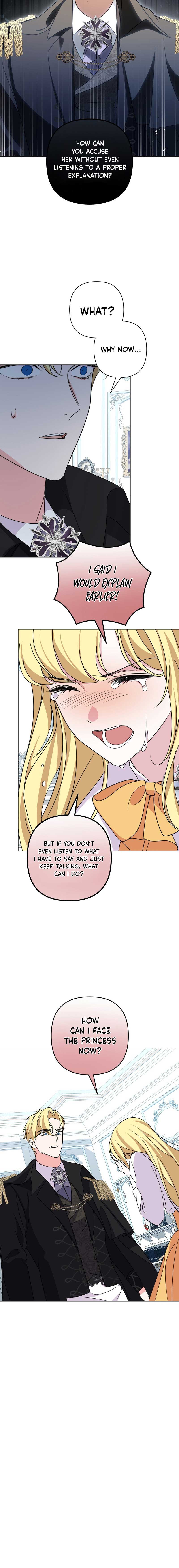 It Was Love at First Sight, Mr. Villain! Chapter 14 94 14