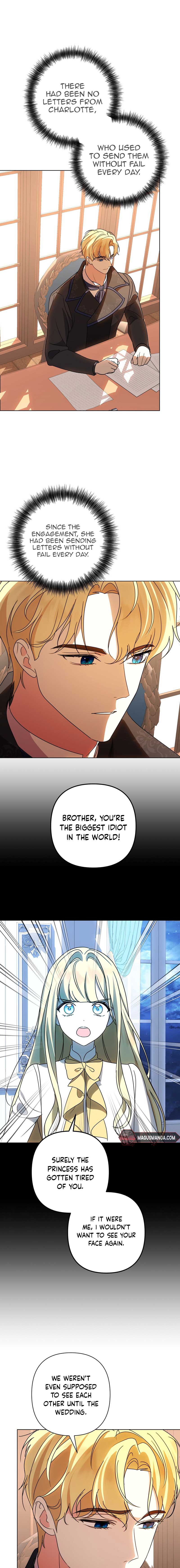 It Was Love at First Sight, Mr. Villain! Chapter 14 98 18